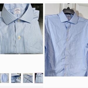 2 Brooks Brothers button down shirts size 16
